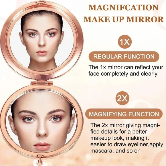 NEW!! Glam Compact Mirror - Picture 12 of 12